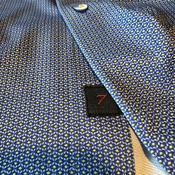 Men's 7 Downie St. Button-Down Shirt 2XL - Picture 7 of 7